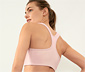 Sport-Bustier, rosé