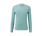 Langarm-Funktionsshirt, mint