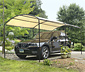 Runddach-Carport