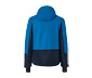 Skijacke, blau
