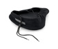 Sattelbezug Memoryfoam, schwarz