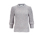 Strickpullover aus Bändchengarn