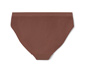2 Seamless Slips, kastanie