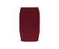 Strickrock, rot