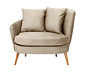 Sessel »Miranda«, taupe
