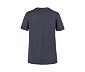 Basic T-Shirt, rauchblau