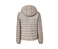 Steppjacke mit Kapuze
