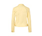 Jeansjacke, gelb