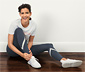 Sporttight »Soft Touch«, blau