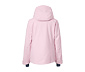 Skijacke, rosé
