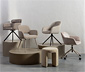 Woood 2er-Set Esszimmerstühle »Fenne«, drehbar