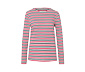 Gestreiftes Langarmshirt
