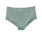 Highwaist-Slip, salbeifarben