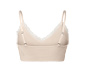 Seamless-Bustier, creme