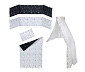 Schardt Bett-Set »Origami Black«, 4-teilig