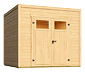 Weka Gerätehaus »Nika«, 28 mm Wandstärke
