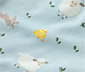 2 Kinder-Leggings, blau