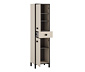 Hochschrank »Edda«, 2 Türen und 1 Schublade, cremebeige