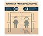 HUDORA-Doppel-Turnreck »Fabian Pro«
