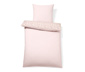 Premium-Baumwollbettwäsche, Übergröße, roséfarben