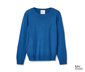 NAH/STUDIO Pullover | recycelte Wolle/ Cashmere, Ocean