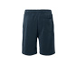 Frottee-Shorts, blau