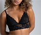 Passionata Raw Cut Slip »Nina«, Black