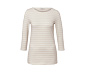 Gestreiftes Shirt mit 3/4-Arm