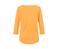 Funktionsshirt mit 3/4-Ärmel, orange