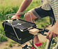 Knister Grill-Fahrradhalterung