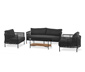 Premium-Lounge-Set »Elin« mit Relax-Komfort-Kissen
