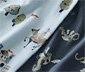 2 Kinder-Pyjamas, blau