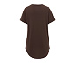Longshirt, braun