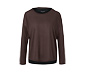 2-in-1-Sportshirt, braun