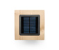 Solarlaterne aus Holz