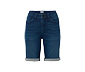 Bermuda-Jeans ‒ Fit »Lea«, dark blue denim