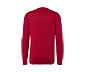 Pullover mit Rundhalsausschnitt, rot