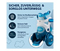 HUDORA Rollschuhe »My First Quad«, Gr. 26–29, cyan