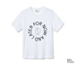 NAH/STUDIO Statement-Shirt | Bio-Baumwolle