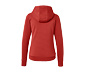 Kapuzenjacke, rot