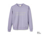 NAH/STUDIO Sweatshirt | Bio-Baumwolle, flieder