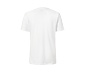 2 T-Shirts mit Rundhalsausschnitt, weiß