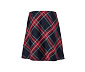 Karierter Jacquard-Rock