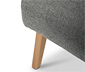 Sessel mit Armlehnen, grau