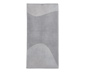 Jacquard-Badetuch, grau
