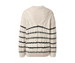 Gestreifter Strickpullover