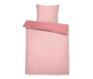 Tencel™-Baumwoll-Bettwäsche, Übergröße, rosé