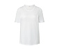 Shirt mit Raffung, weiß