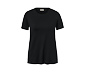 Basic T-Shirt, schwarz