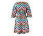 Bedrucktes Jerseykleid